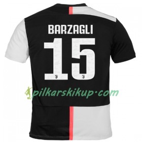 Koszulka Juventus BARZAGLI 15 Domowe 2019-20 Koszulki Piłkarskie Krótki Rękaw